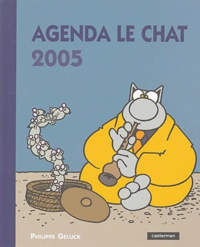 Agenda le chat 2005 9782203395039