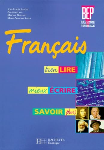 Français - seconde professionnelle et terminale 9782011676931