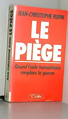 Le Piege 9782709605267