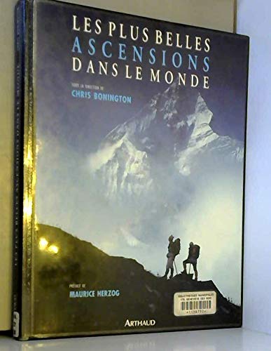 Plus belles ascensions dans le monde (Les) 9782700310689