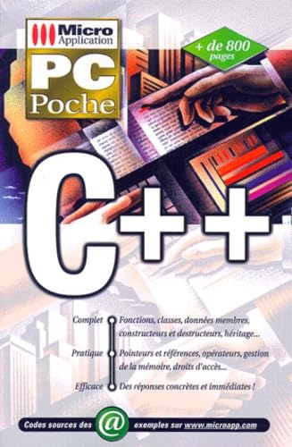 PC poche C++ 9782742915309