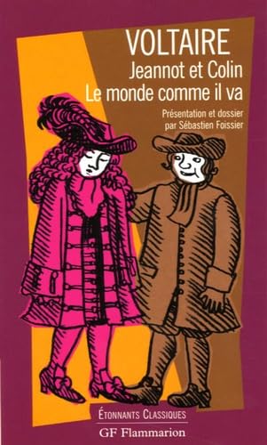 Jeannot et colin. le monde comme il va 9782080722201