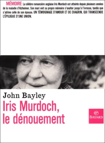 Iris Murdoch, le dénouement 9782227139077