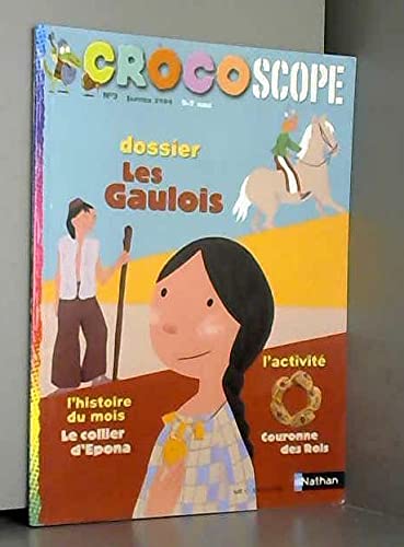 Les Gaulois - Crocoscope N°3 - Janvier 2004 9782092091357