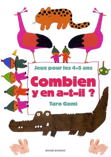 Combien y en a-t-il ?: Jeux pour les 4-5 ans 9782747027502