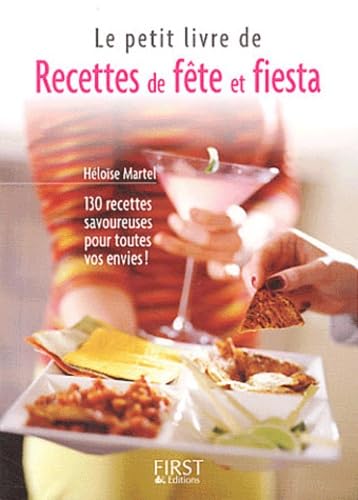 Recettes de fête et fiesta 9782876919754