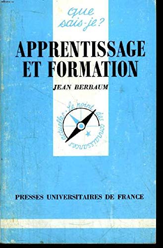 Apprentissage et formation 9782130425519