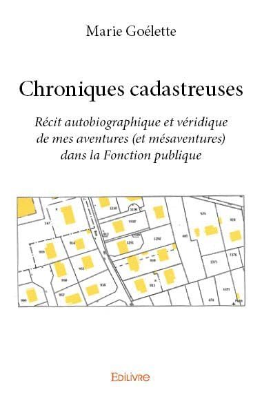 Chroniques cadastreuses 9782414152001