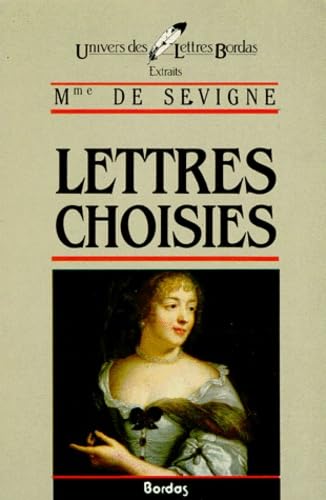 Lettres choisies 9782040160982