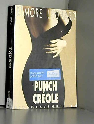PUNCH CREOLE (JACKIE BROWN) 9782869308213