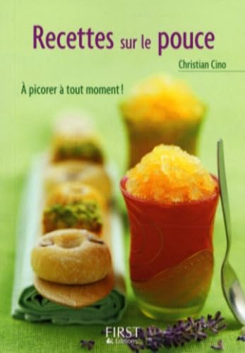 PT LIV DE RECETTES SUR POUCE 9782754008631