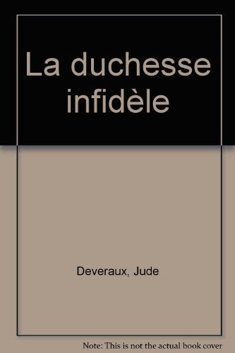 La duchesse infidèle 9782277236832