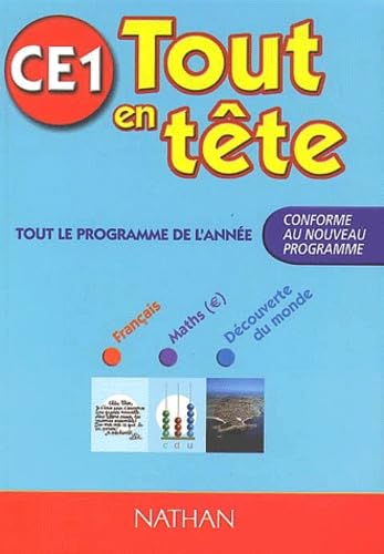 Tout en tête CE1 9782091846613