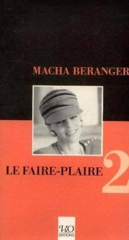 Le faire-plaire. 2 9782878760767