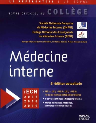 Médecine interne 9782846782173