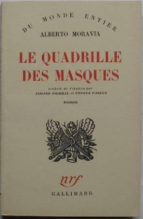 Le Quadrille des masques 9782070246182