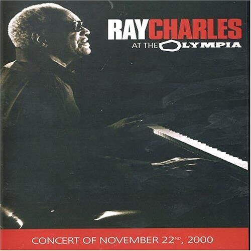 Ray Charles : Concert à l'Olympia (2000) 3700226405449