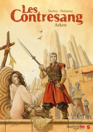 Les Contresang: Tome 1, Arken 9782930623450