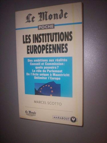 Les institutions européennes 9782501021586