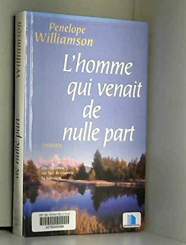 Homme Qui Venait de Nulle Part (l') 9782738216045