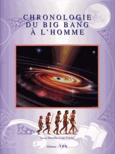 Chronologie du Big Bang à l'homme 9782359720150