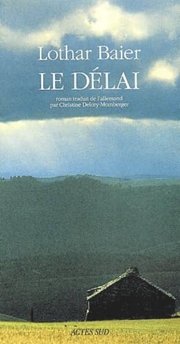 Le Délai 9782868698124