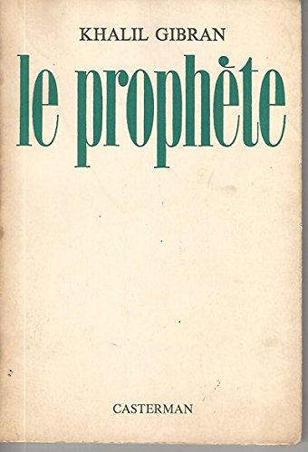 Le Prophète 9782360920150