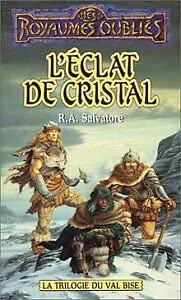 La Sequence D'Ombre-Terre Et Du Val Bise Tome 4 : L'Eclat De Cristal 9782265054196