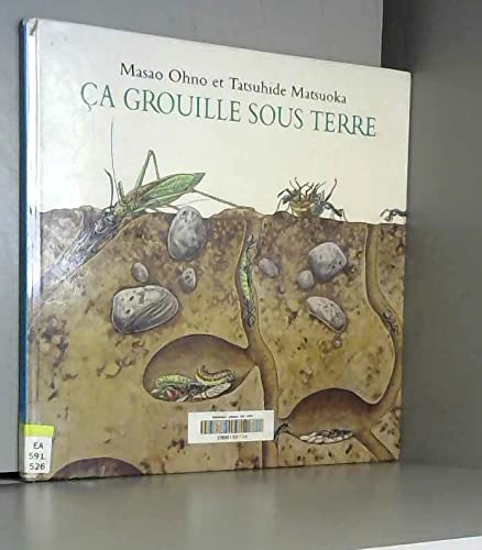 Ça grouille sous terre 9782211017107