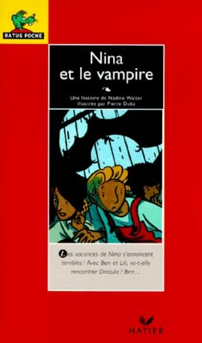 Nina et le vampire 9782218725463