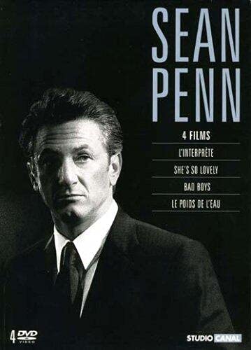 Sean Penn-Coffret-L'interprète + Le Poids de l'eau + Bad Boys + She's So Lovely 3259130236804