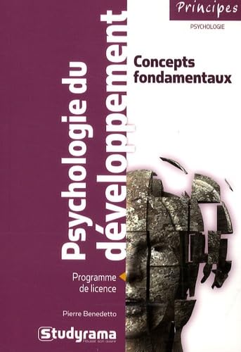 Psychologie du développement: concepts fondamentaux programme de licence 9782759005109