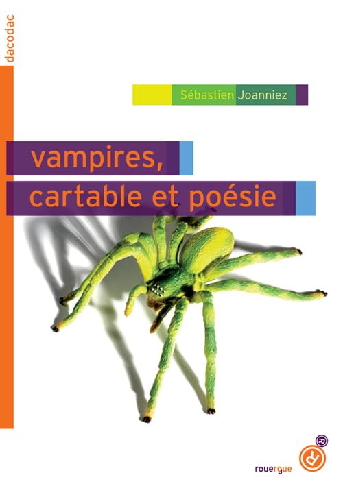 Vampires, cartable et poésie 9782812604737