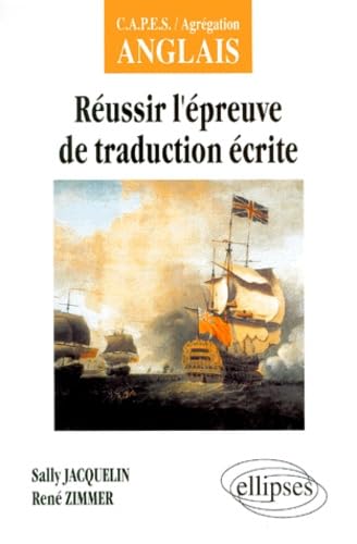 Réussir l'épreuve de traduction écrite 9782729800550