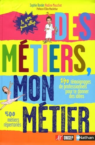 Des métiers, mon métier 9782092505038