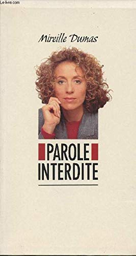 Parole interdite 9782863915912