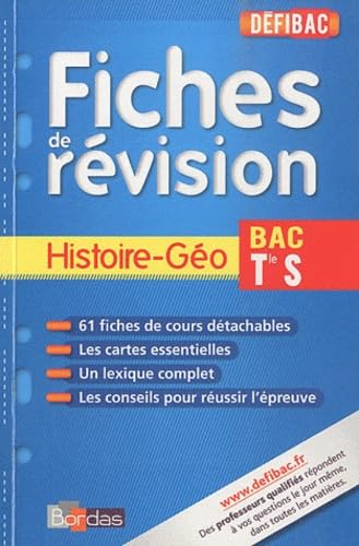 Histoire-Géo Tle S: Fiches de révision 9782047316542