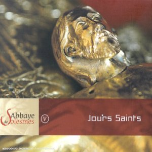 Chant Grégorien à Solesmes - Jours Saints (Coffret 3 CD) 0028947281023