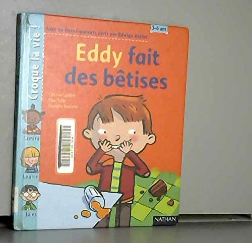 Eddy Fait Des Betises 9782092103562