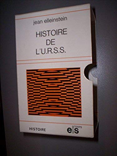 Histoire de l'U.R.S.S.. 3 volumes. Vol. 1 : La conqête du pouvoir (1917-1921). Vol. 2 : Le socialisme dans un seul pays (1922-1939). Vol. 3 : L'U.R.S.S. en guerre (1939-1946). 1972-73-74. 3 volumes br