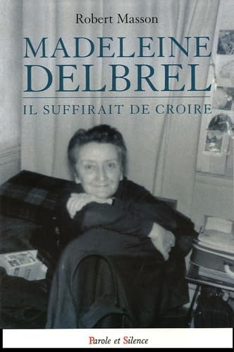 Madeleine delbrel 9782845732926