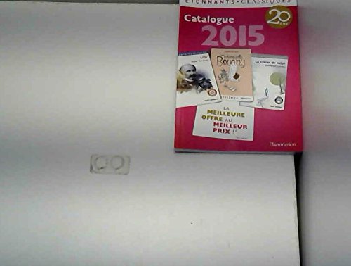 catalogue ec 2015 9782081359345