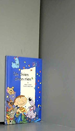Un chien sinon rien 9782700227017