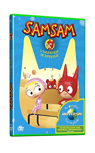 SamSam - 4 - L'enlèvement de SuperJulie 5050582714456