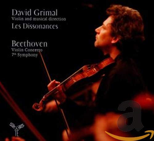 Beethoven: Concerto pour Violon et Symphonie n° 7 0794881978427