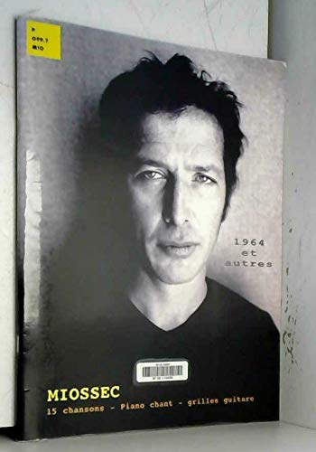 Miossec 15 Chansons 1964 et Autres Pvg 3553300021369