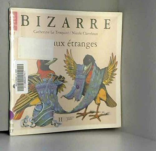 Oiseaux étranges 9782010200373