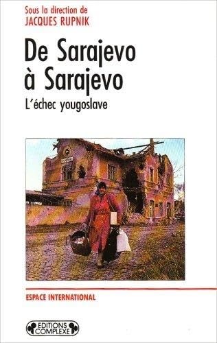 Sarajevo à Sarajevo (De) 9782870274668
