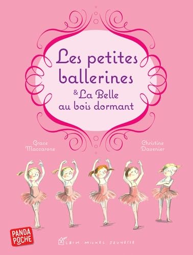 Les Petites Ballerines et la Belle au bois dormant 9782226321404