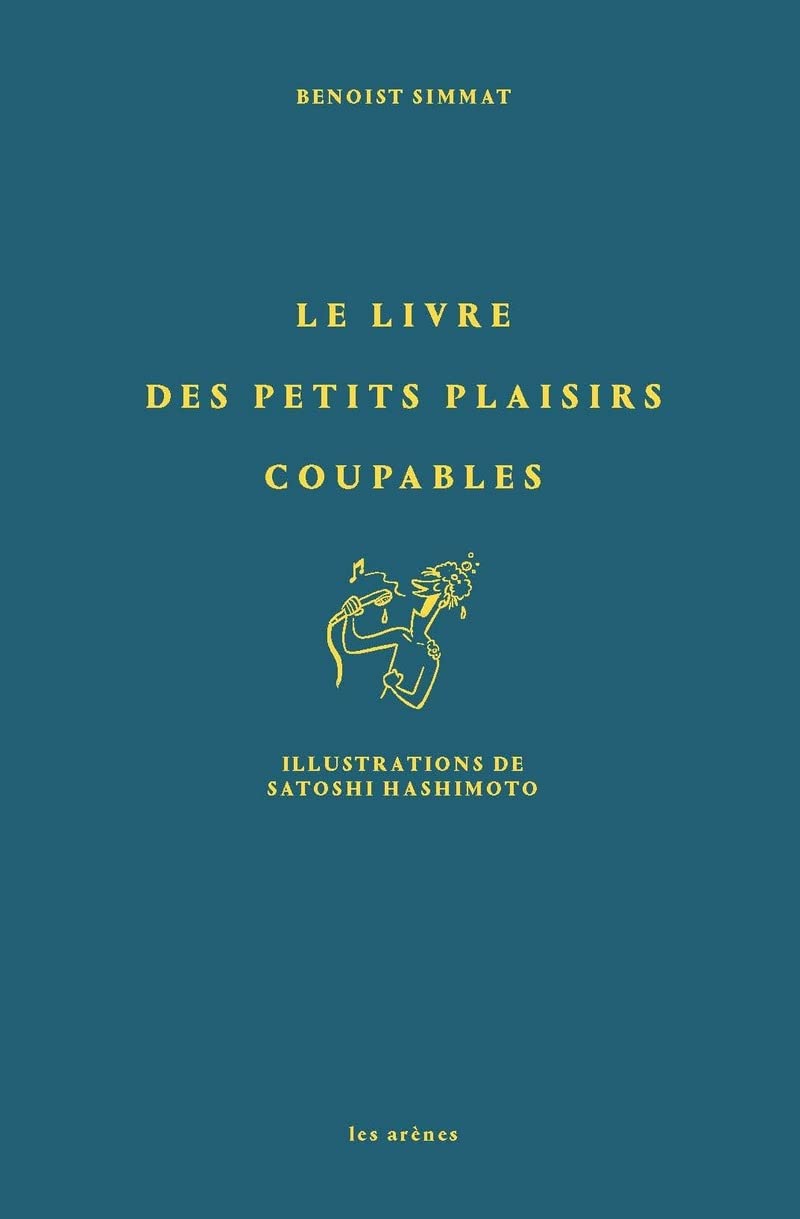 Le livre des petits plaisirs coupables 9791037505255
